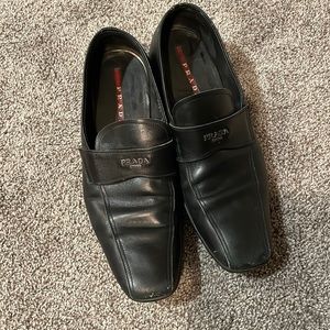 Authentic Mens Prada Dress Shoe Size 8 (European) or Size 9 (US)